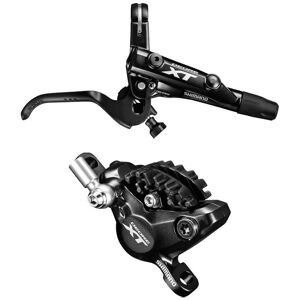 Shimano Xt M8000 Bagbremsesæt - Sort