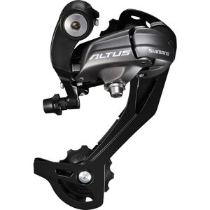 Shimano Altus M370 9-Speed Bagskifter - Sort