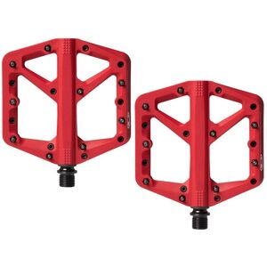 Crankbrothers Stamp 1 Pedaler, Red, Small - Rød - Small