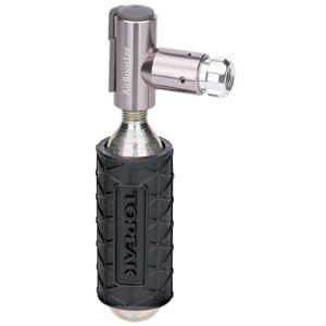 Topeak Airbooster Co2 Pumpe Inkl. Patron - Sort