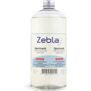 Zebla Sports Wash Parfumefri Vaskemiddel, 1000ml