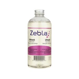 Zebla Wool Vaskemiddel, 500ml