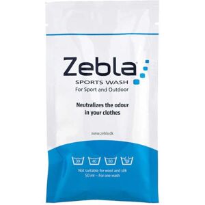 Zebla Sports Wash Vaskemiddel, 50ml