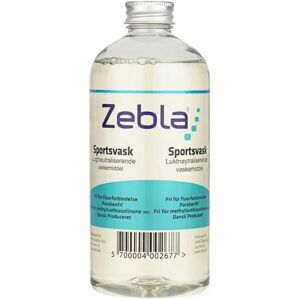 Zebla Sports Wash Vaskemiddel, 500ml