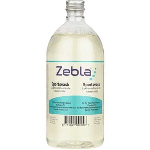 Zebla Sports Wash Vaskemiddel, 1000ml