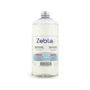 Zebla Sports Wash Parfumefri Vaskemiddel, 1000ml