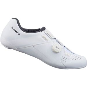 Shimano Rc300 Road Cykelsko, White, 43 - Mand - Hvid