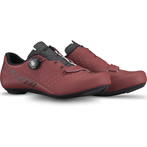 Specialized Torch 1.0 Road Cykelsko, Maroon/black, 40 - Mand - Rød