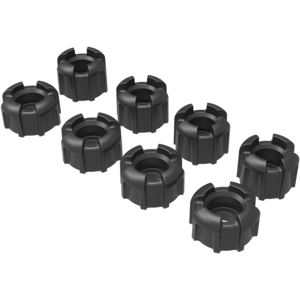 Cube Peak Spike Set - Mand - Sort