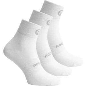 Rogelli Core 3-Pack Strømper, White, 36-39 - Mand - Hvid