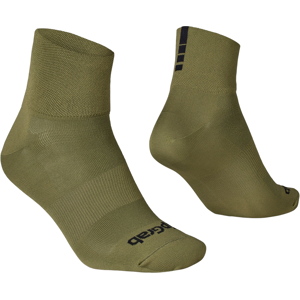 Gripgrab Lightweight Sl Low Cut Cykelstrømper, Olive Green, 44-47 - Mand - Grøn