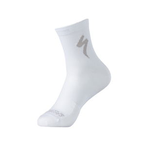 Specialized Soft Air Road Mid Strømper, White, Xl/46-49 - Mand - Hvid