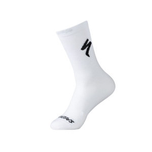 Specialized Soft Air Road Tall Strømper, White/black, S/36-39 - Mand - Hvid