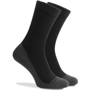 Rogelli Deep Winter Merino Strømper, 44-47 - Mand - Sort