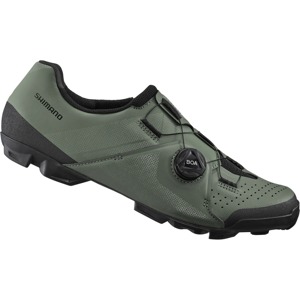 Shimano Xc300 Cykelsko, Oliven Green, 47 - Mand - Grøn