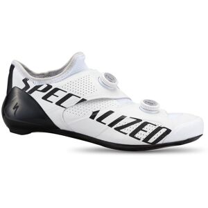 Specialized S-Works Ares Road Cykelsko, Team White, 43 - Mand - Hvid