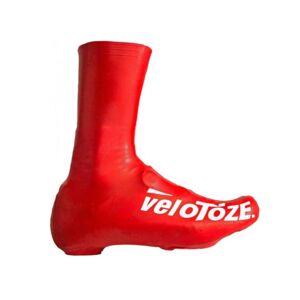 Velotoze Tall Skoovertræk, Red, S/37-40 - Mand - Rød