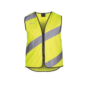 Wowow Roadie Refleksvest, Hi-Vis, Medium - Mand - Gul