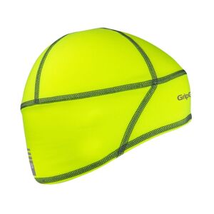 Gripgrab Skull Cap Hue, Hi-Vis, S/54-57cm - Mand - Gul