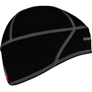 Gripgrab Skull Cap Hue, Black, M/57-60cm - Mand - Sort