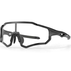 Rockbros Photochromic Cykelbriller, Black - Mand - Sort