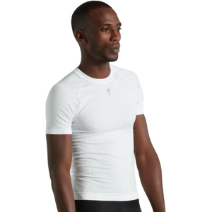 Specialized Seamless Light Ss Base Layer, White, S/m - Mand - Hvid