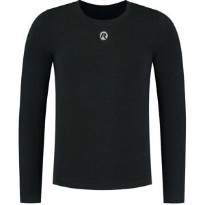 Rogelli Merino Base Layer, Black, 2xl/3xl - Mand - Sort