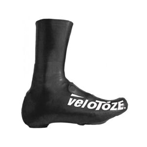 Velotoze Tall Skoovertræk, Black, L/43-46 - Mand - Sort