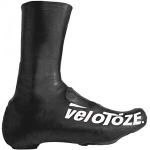 Velotoze Tall Skoovertræk, Black, L/43-46 - Mand - Sort