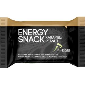 Purepower Energy Bar, Karamel + Peanut