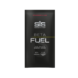 Science In Sport Sis Beta Fuel 80 Sachet, Strawberry Lime