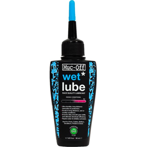 Muc-Off Wet Lube Våd Kædeolie, 50ml