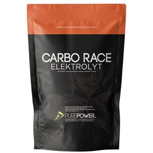 Purepower Carbo Race Appelsin Elektrolyt, 1 Kg