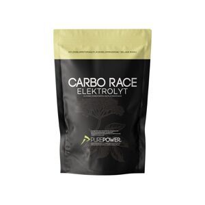Purepower Carbo Race Hyldeblomst Elektrolyt, 1 Kg