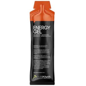 Purepower Caffeine Energy Gel, Appelsin