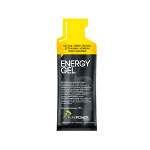 Purepower Energy Gel, Lemon Tea