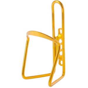 M-Wave Alu Flaskeholder, Orange Anodised - Guld / Orange