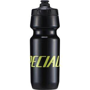 Specialized Big Mouth Wordmark Black Drikkedunk, 620ml - Sort