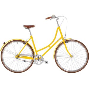Bike By Gubi 7 Sunshine Yellow - Damecykel - 2024, 52cm - Gul - Dame