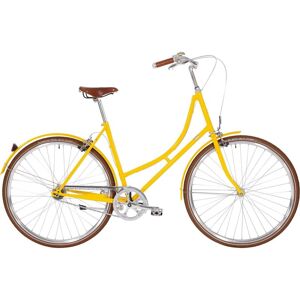 Bike By Gubi 7 Sunshine Yellow - Damecykel - 2024, 52cm - Gul - Dame