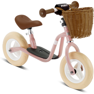 Puky Lr M Classic Fra 85 Cm Løbecykel, Retro Rose - Lyserød