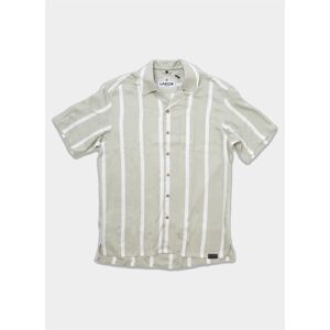 Lakor Wide Stripe S/S Skjorte