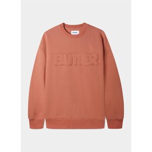 Butter Goods Fabric Applique Crew Neck