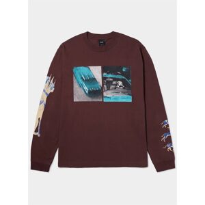 HUF Red Means Go T-Shirt L/S