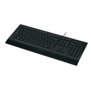 Despec Logitech K280e Kablet Tastatur, Black
