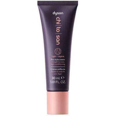 Dyson Pre-styling creme - 30ml til bølget hår - Let pleje Dyson Pre-styling creme - 30ml til bølget hår - Let pleje