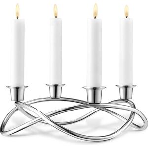 Georg Jensen Season Lysestage - Sølv*