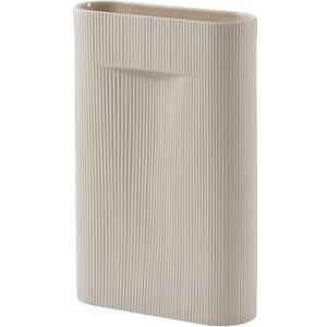 Muuto Ridge Vase H48,5 Cm - Beige