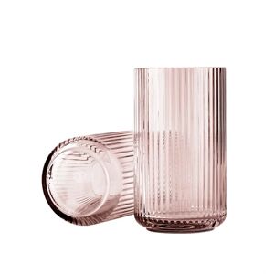 Rosendahl Lyngby Vase Glas - Burgendy H25 Cm