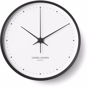 Georg Jensen Hk Vægur - 30 Cm Sort